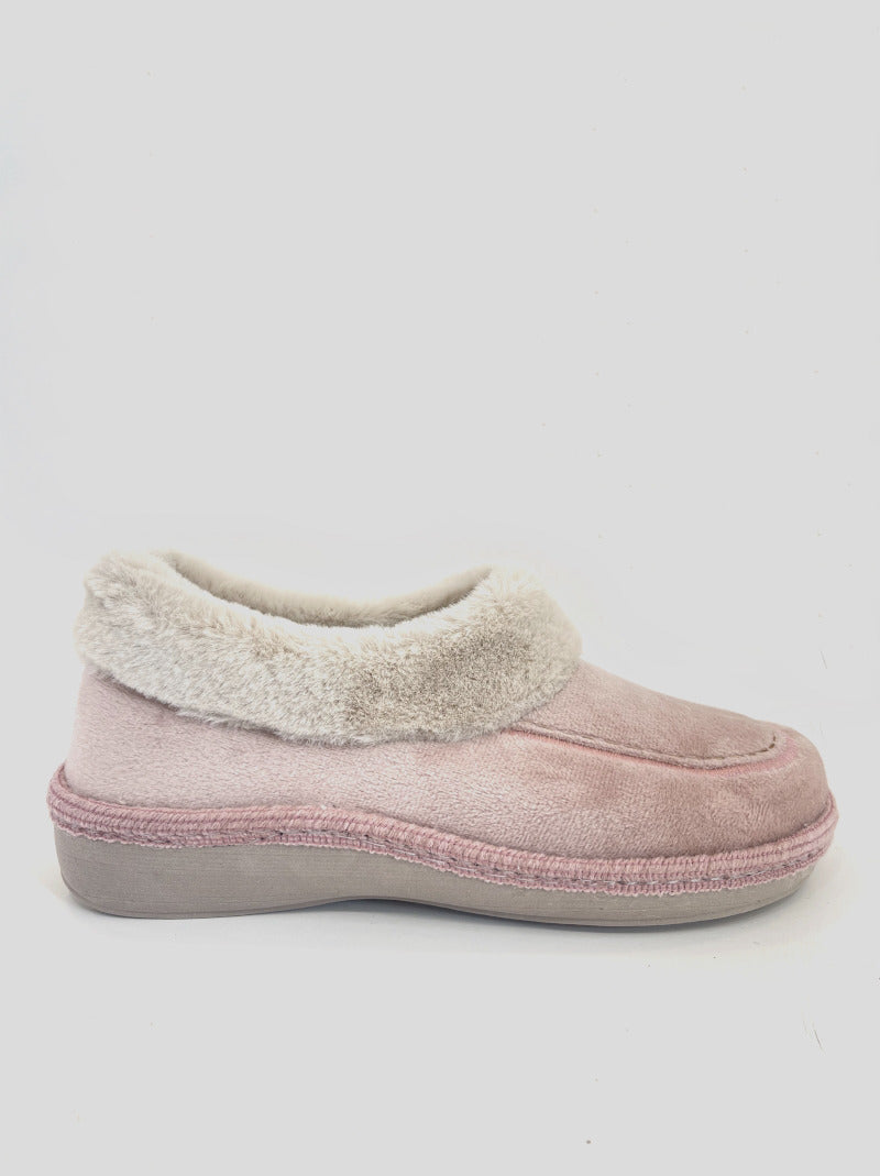Zapatilla Cerrada SUAPEL Pelo NUDE