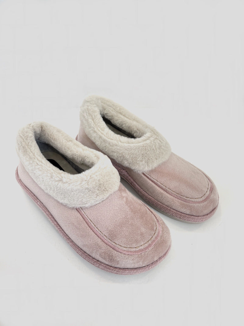 Zapatilla Cerrada SUAPEL Pelo NUDE