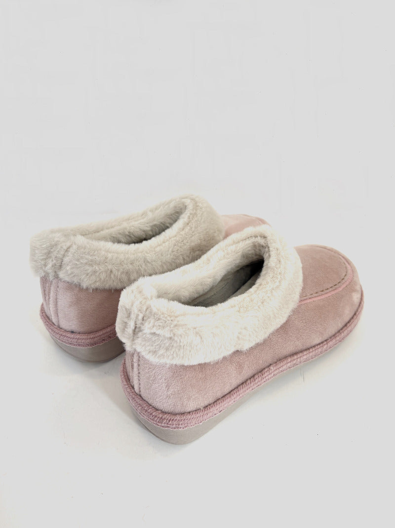 Zapatilla Cerrada SUAPEL Pelo NUDE