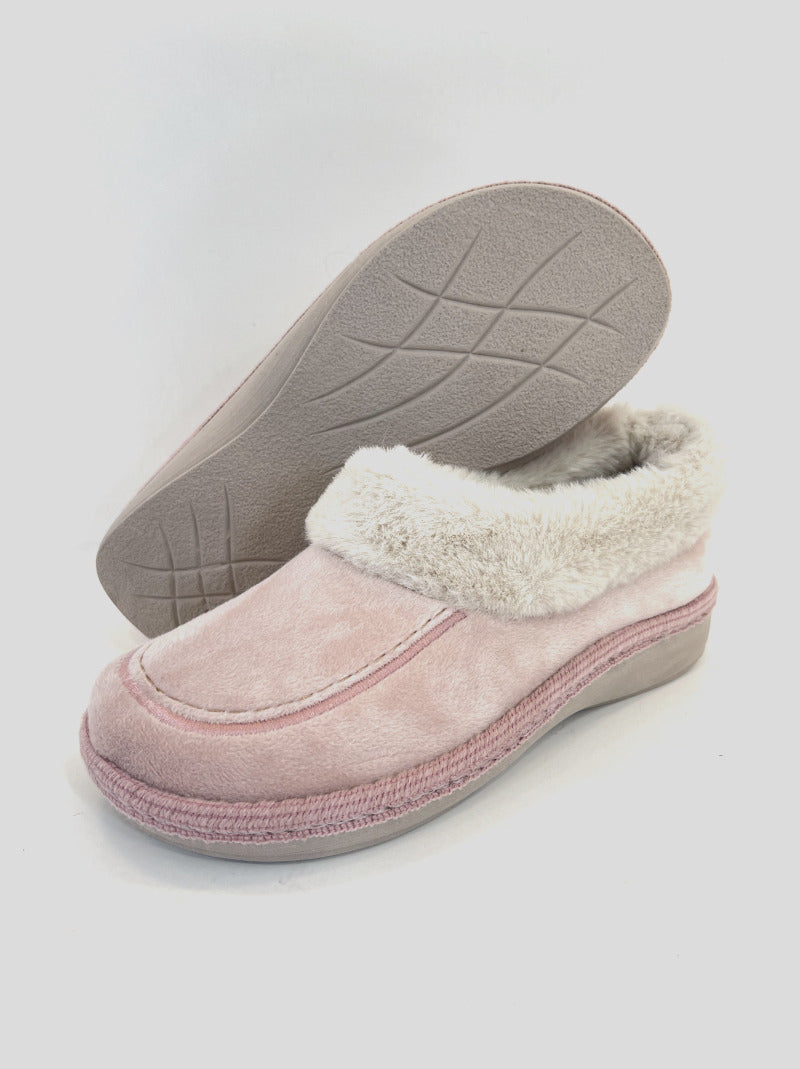 Zapatilla Cerrada SUAPEL Pelo NUDE