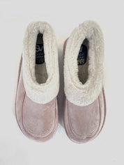 Zapatilla Cerrada SUAPEL Pelo NUDE