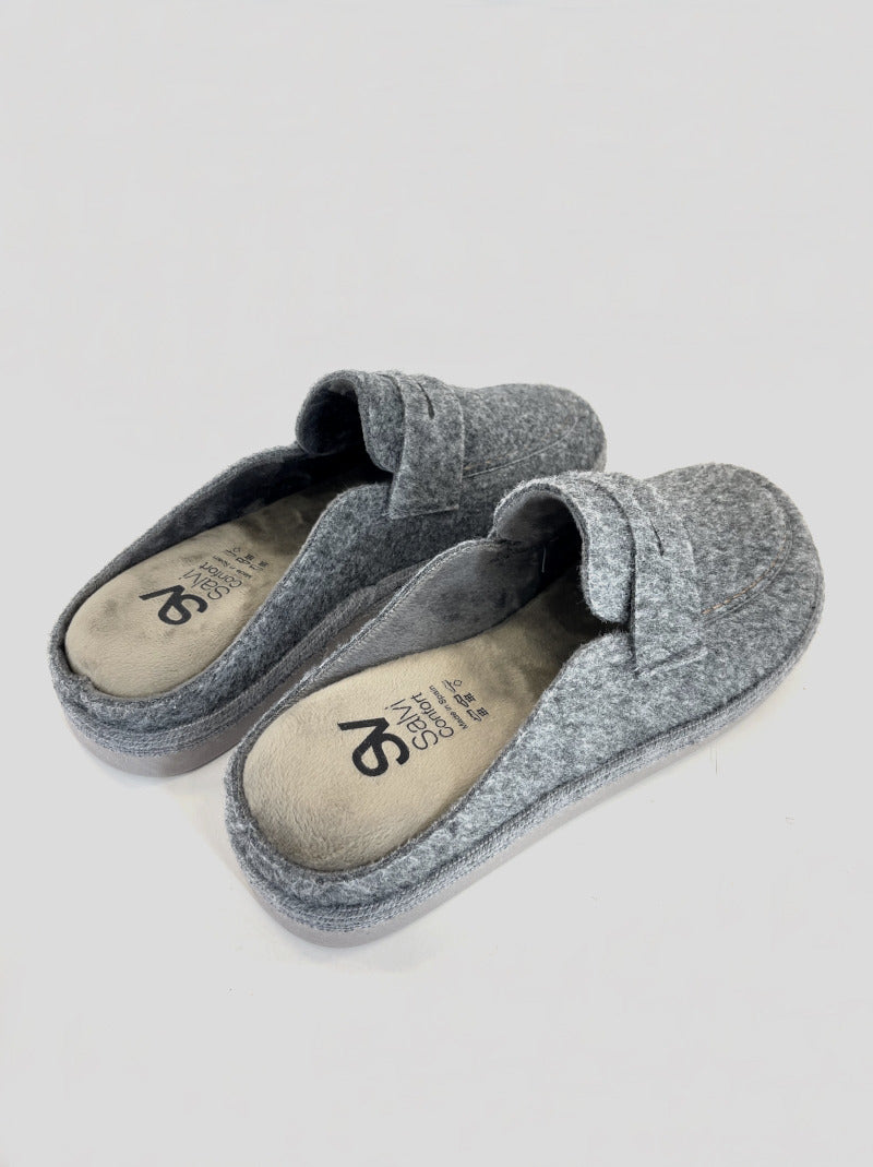 Zapatilla Hombre ELFO Mocasín GRIS