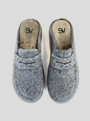 Zapatilla Hombre ELFO Mocasín GRIS