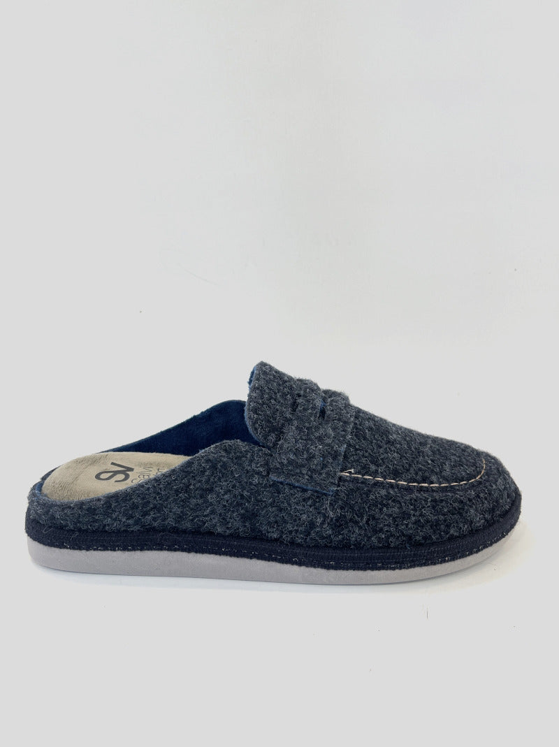 Zapatilla Hombre ELFO Mocasín MARINO