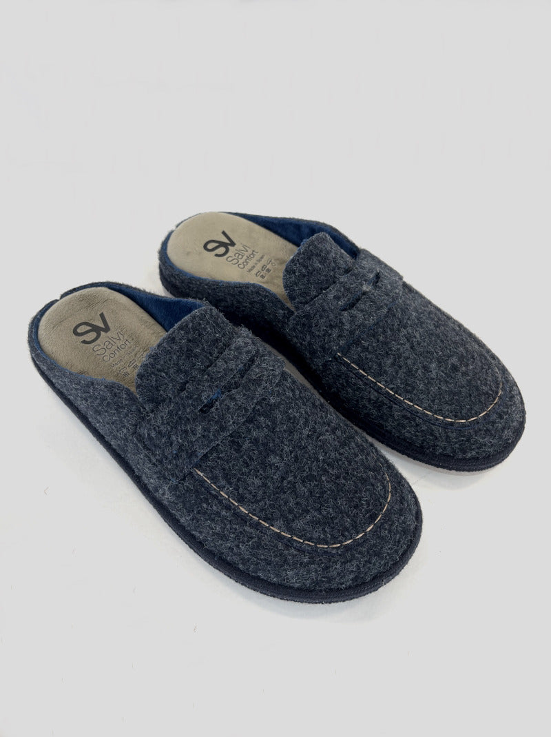 Zapatilla Hombre ELFO Mocasín MARINO