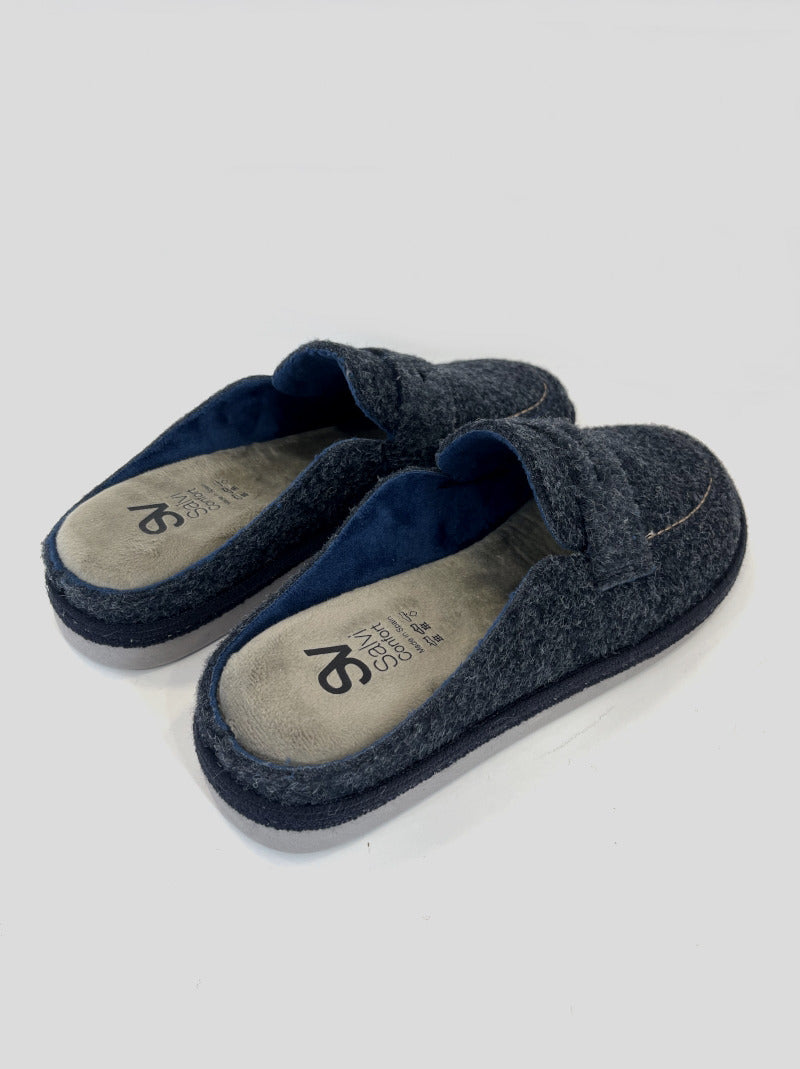 Zapatilla Hombre ELFO Mocasín MARINO