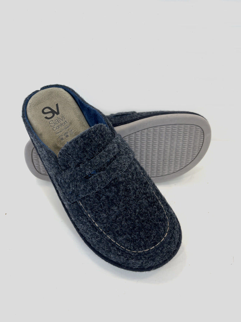 Zapatilla Hombre ELFO Mocasín MARINO