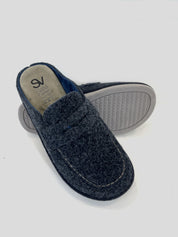 Zapatilla Hombre ELFO Mocasín MARINO