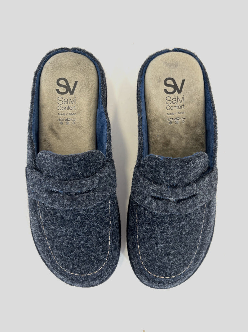 Zapatilla Hombre ELFO Mocasín MARINO