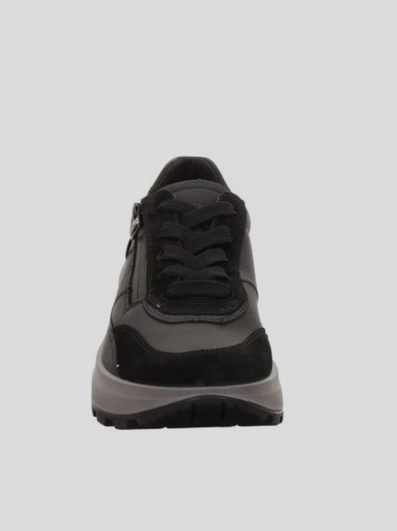 Deportiva T4 Run LEGERO GORETEX Piel