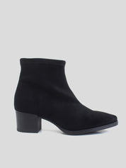 Botín MISS ELASTIC Corso Ante NEGRO