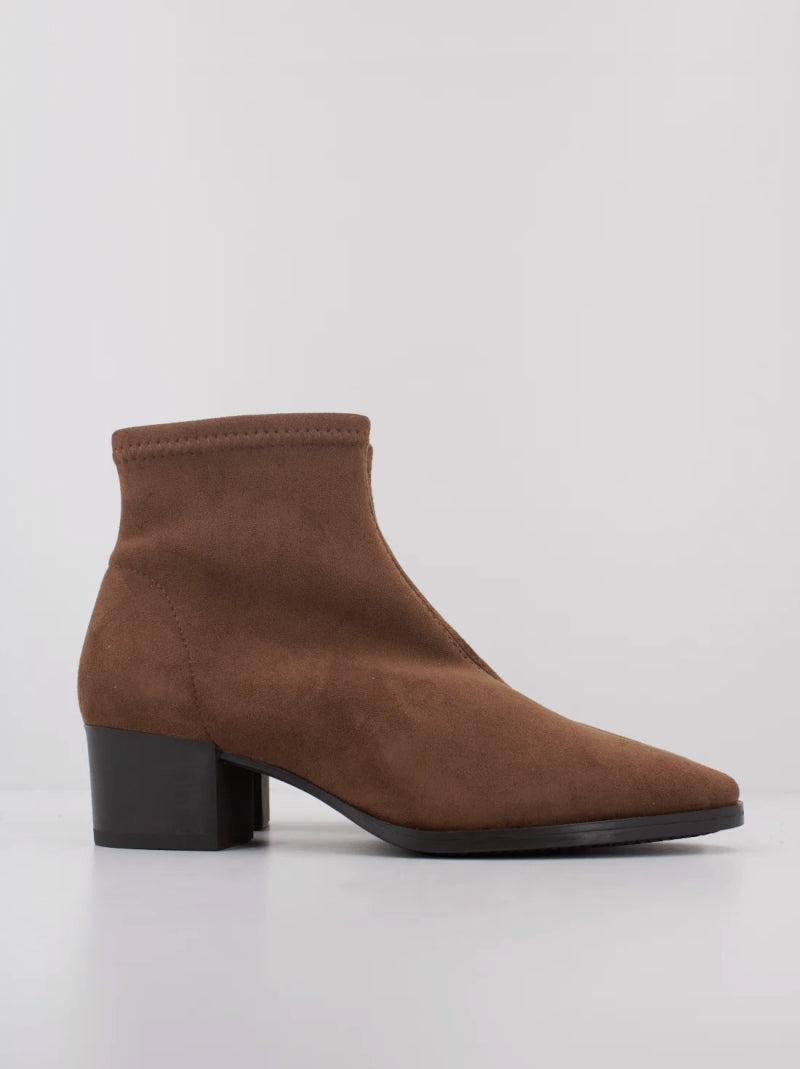 Botín MISS ELASTIC Corso Ante MARRÓN