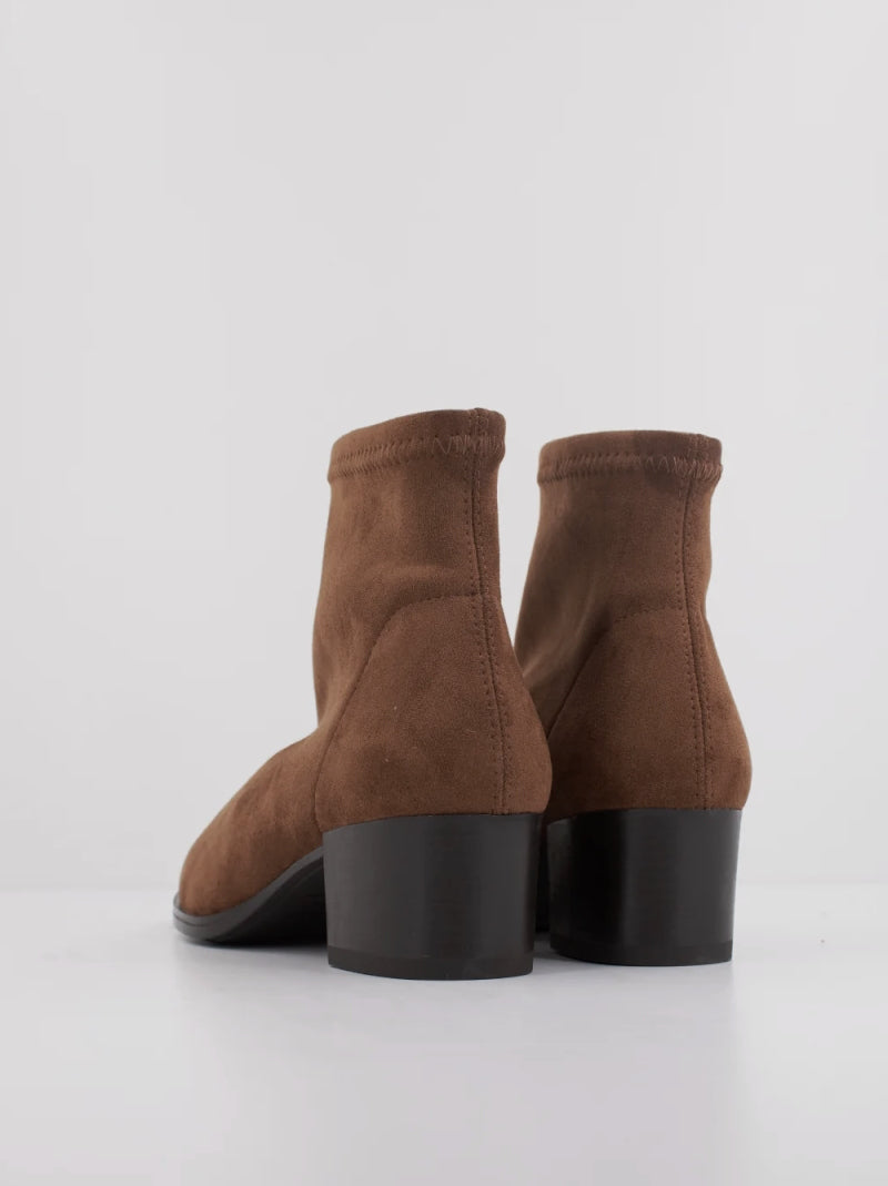 Botín MISS ELASTIC Corso Ante MARRÓN