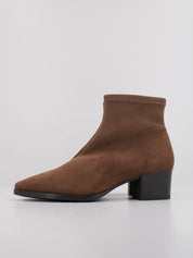 Botín MISS ELASTIC Corso Ante MARRÓN