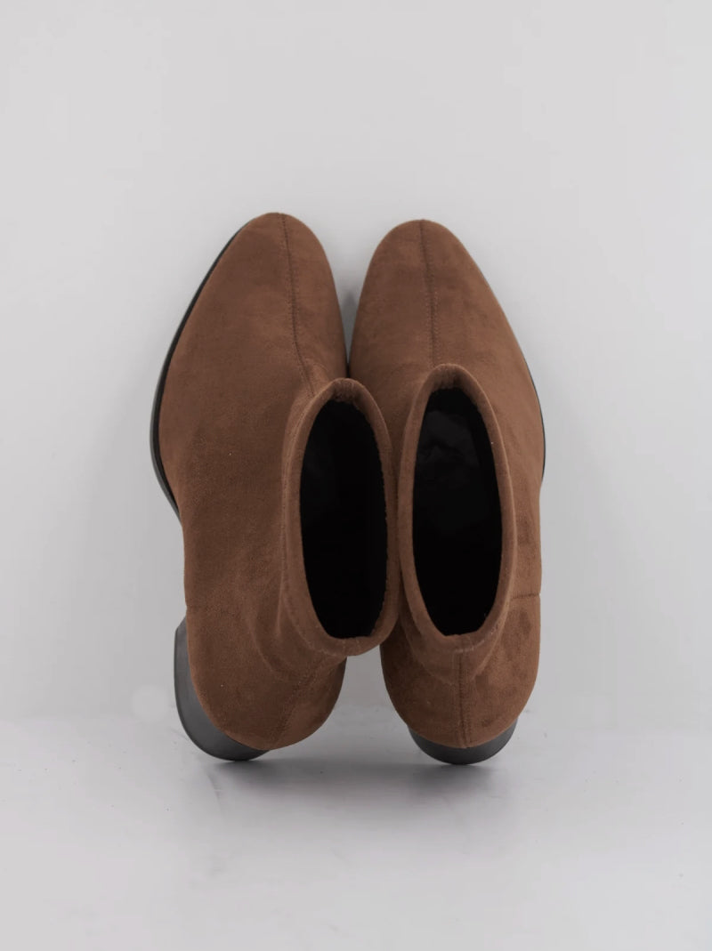 Botín MISS ELASTIC Corso Ante MARRÓN