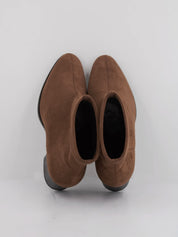 Botín MISS ELASTIC Corso Ante MARRÓN