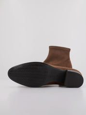 Botín MISS ELASTIC Corso Ante MARRÓN