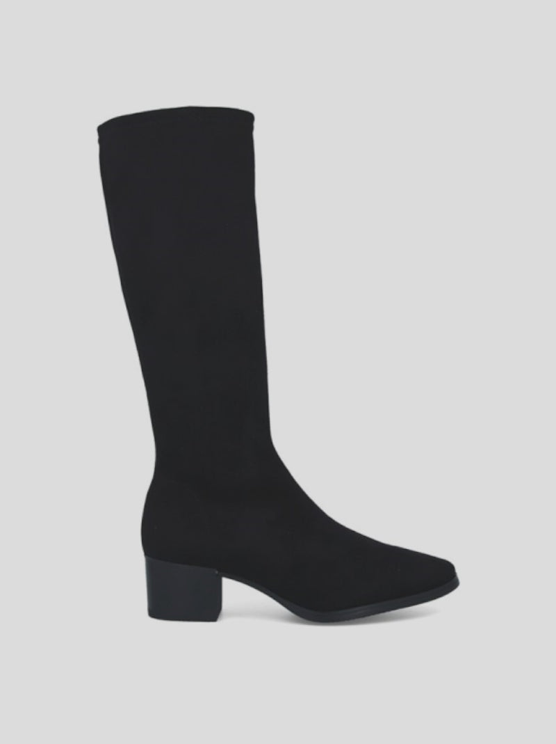 Bota MISS ELASTIC Corso Ante NEGRO