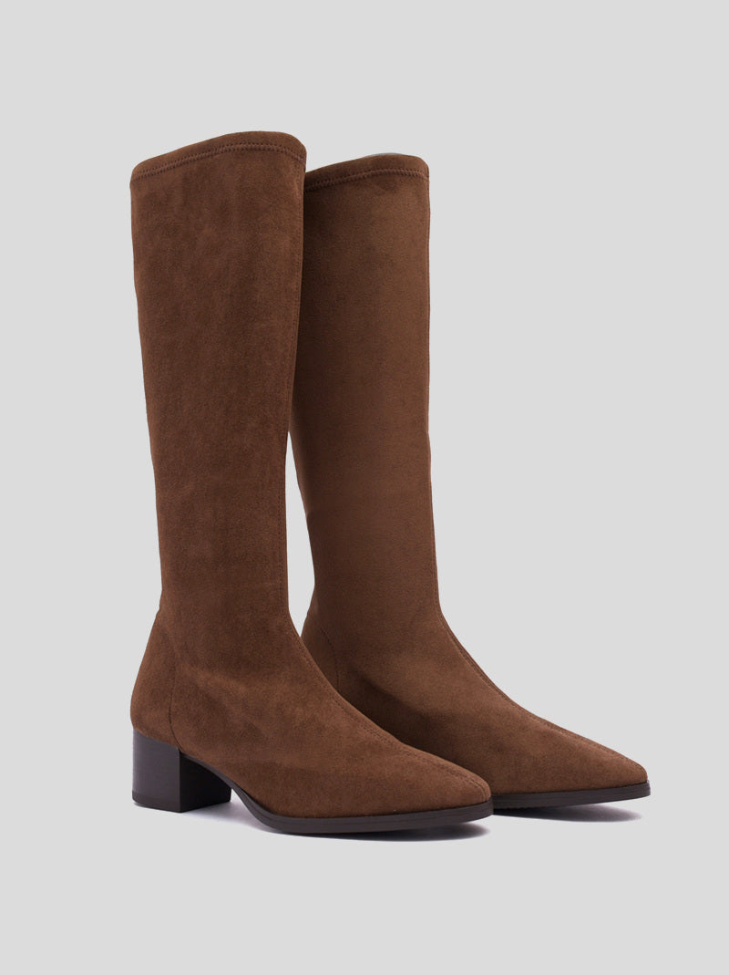 Bota MISS ELASTIC Corso Ante MARRÓN