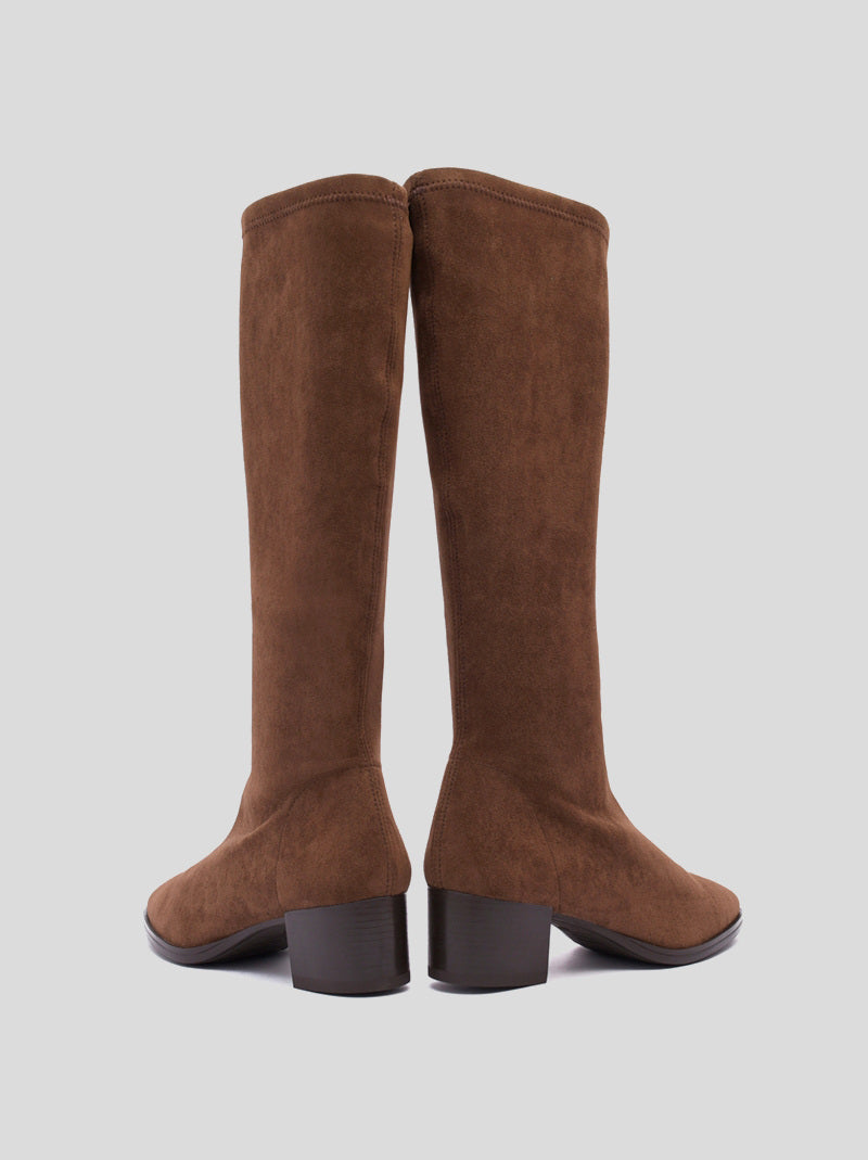 Bota MISS ELASTIC Corso Ante MARRÓN