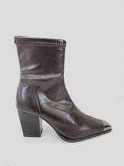 Botín Puntera MISS ELASTIC Emy MARRÓN