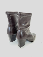 Botín Puntera MISS ELASTIC Emy MARRÓN