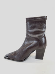 Botín Puntera MISS ELASTIC Emy MARRÓN