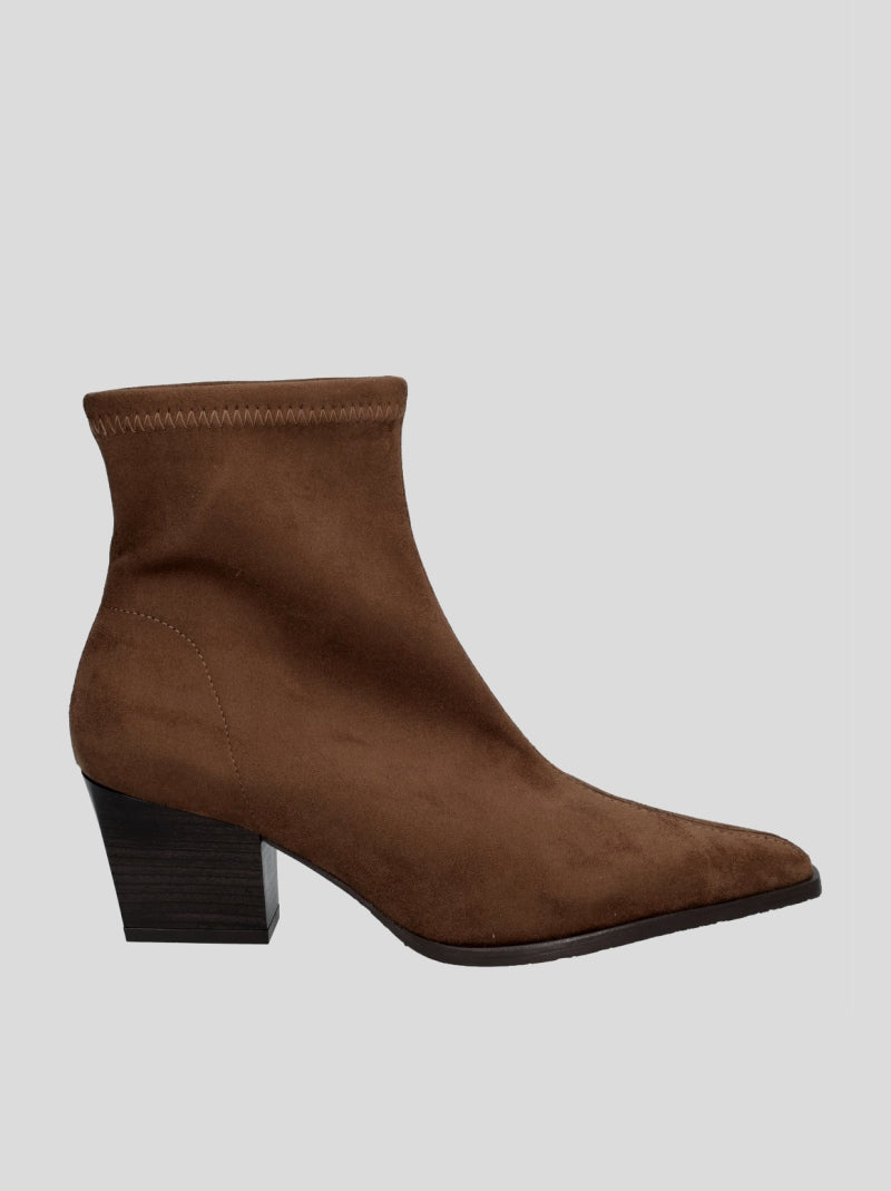 Botín MISS ELASTIC Texaco MARRÓN