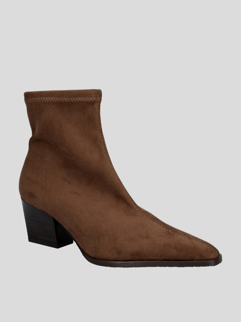 Botín MISS ELASTIC Texaco MARRÓN