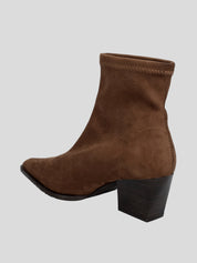 Botín MISS ELASTIC Texaco MARRÓN