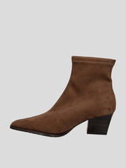 Botín MISS ELASTIC Texaco MARRÓN