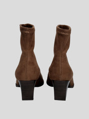 Botín MISS ELASTIC Texaco MARRÓN