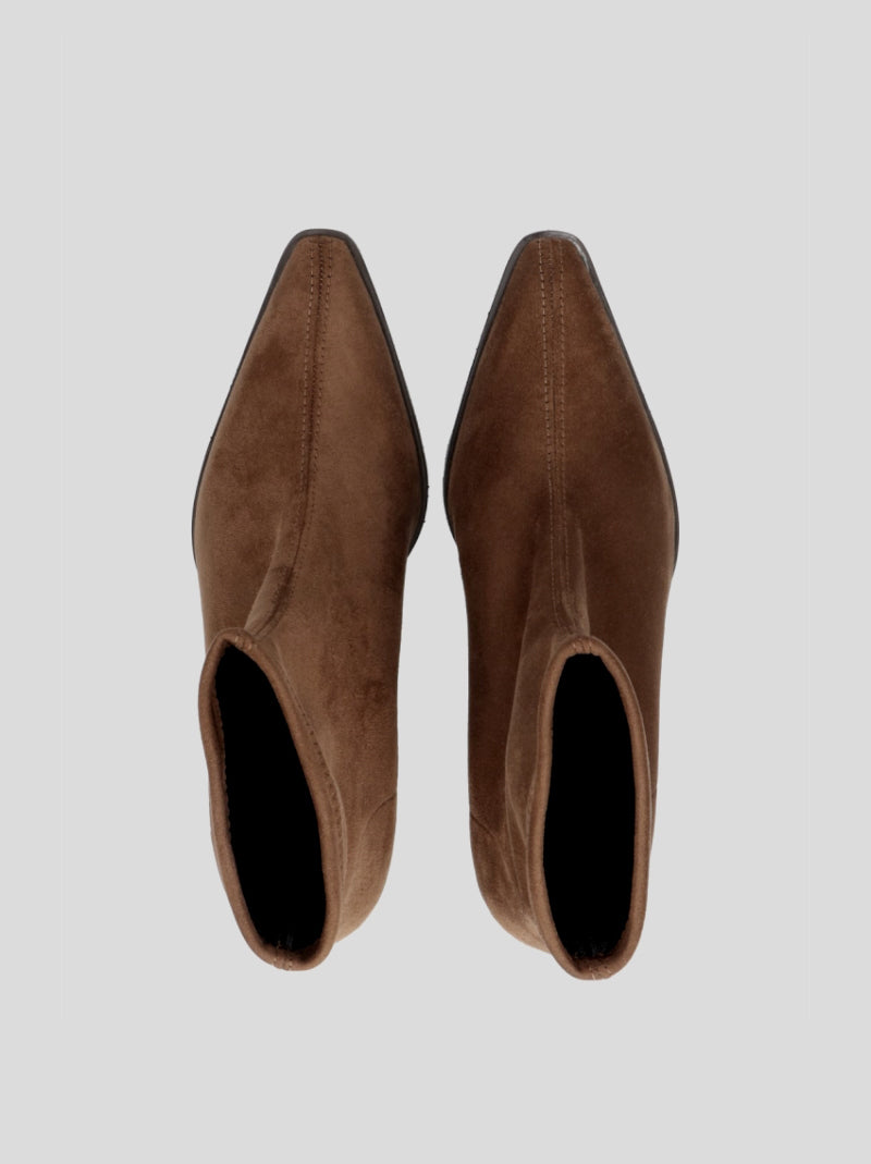 Botín MISS ELASTIC Texaco MARRÓN