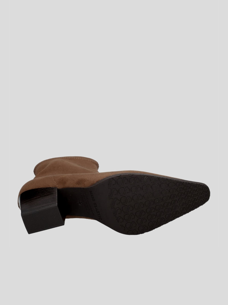 Botín MISS ELASTIC Texaco MARRÓN