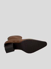 Botín MISS ELASTIC Texaco MARRÓN