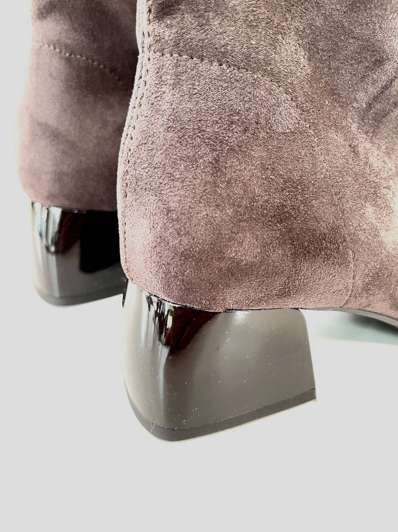 Botín MISS ELASTIC Fax MARRÓN