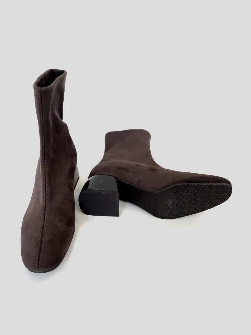 Botín MISS ELASTIC Fax MARRÓN