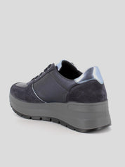 Deportiva Plataforma IGI&CO Piel AZUL