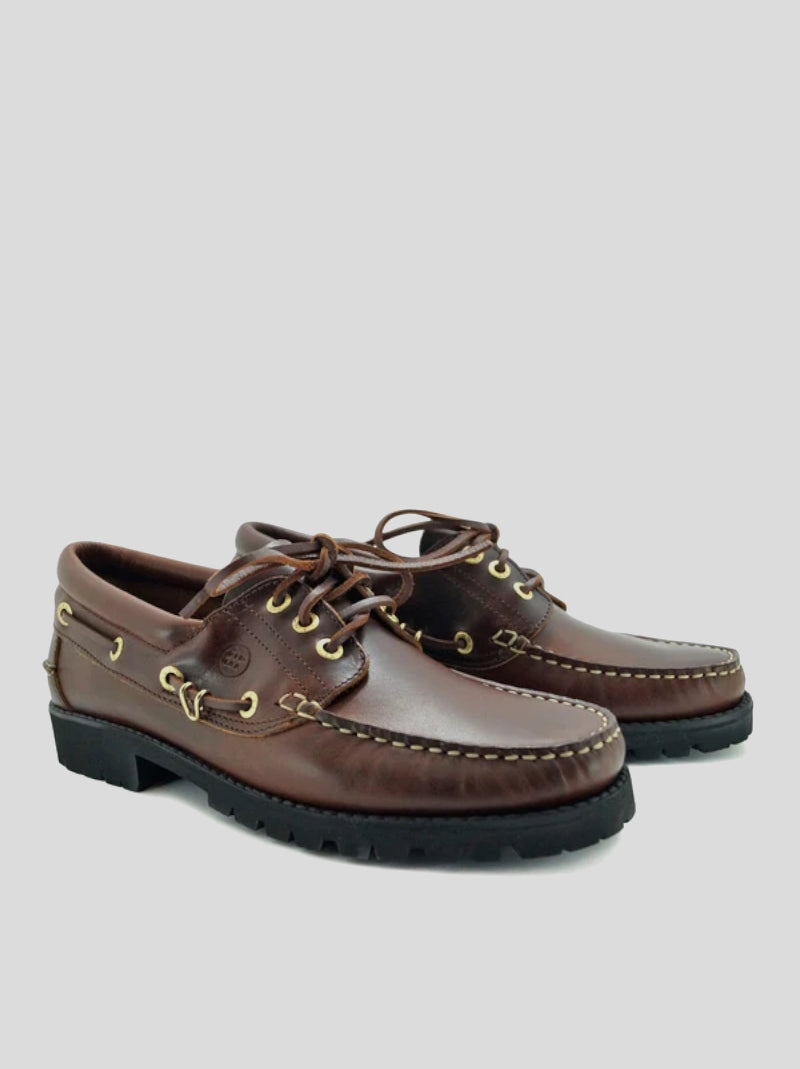 Naútico Hombre PIELSA Wintermoc BRANDY