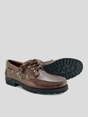 Naútico Hombre PIELSA Wintermoc BRANDY