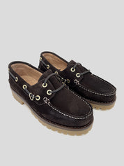 Naútico Mujer PIELSA Wintermoc CHOCOLATE