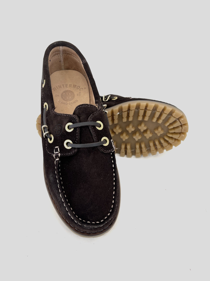 Naútico Mujer PIELSA Wintermoc CHOCOLATE