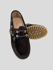 Naútico Mujer PIELSA Wintermoc CHOCOLATE