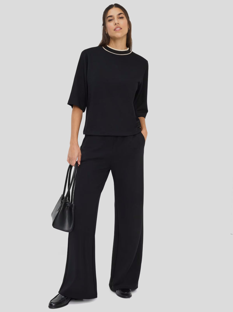 Top Sudadera BRAX Berta M NEGRO