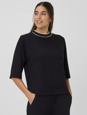 Top Sudadera BRAX Berta M NEGRO