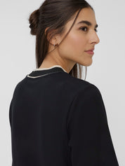 Top Sudadera BRAX Berta M NEGRO