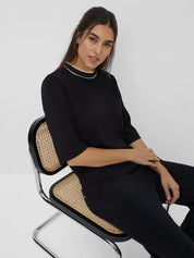 Top Sudadera BRAX Berta M NEGRO