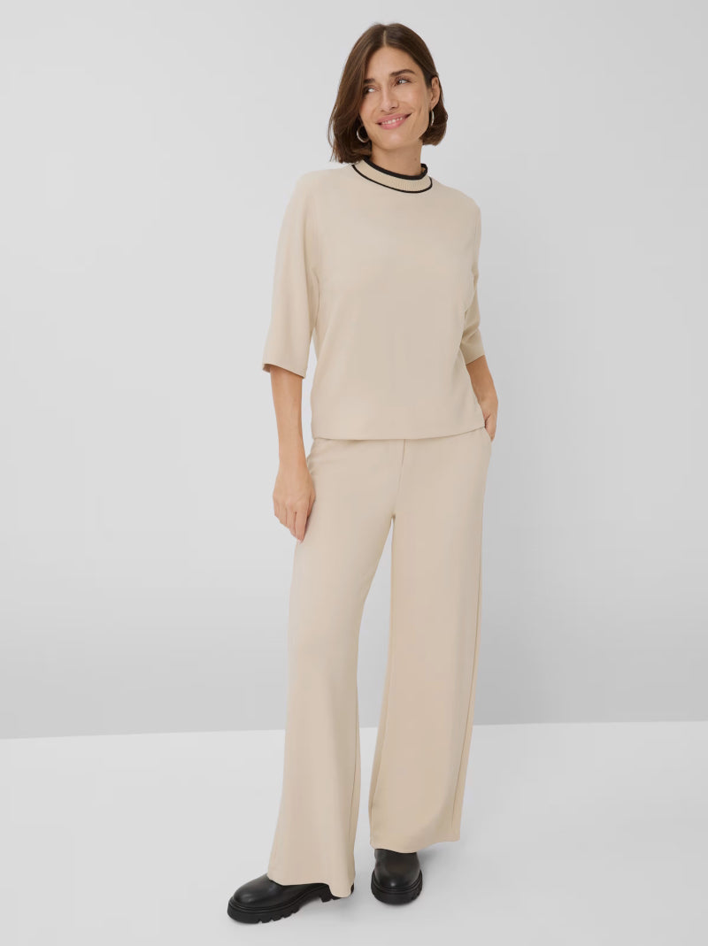 Top Sudadera BRAX Berta M BEIGE