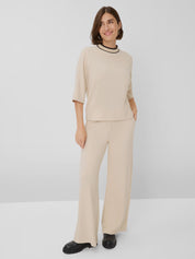 Top Sudadera BRAX Berta M BEIGE