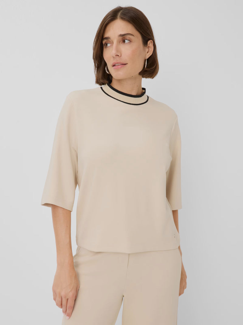 Top Sudadera BRAX Berta M BEIGE